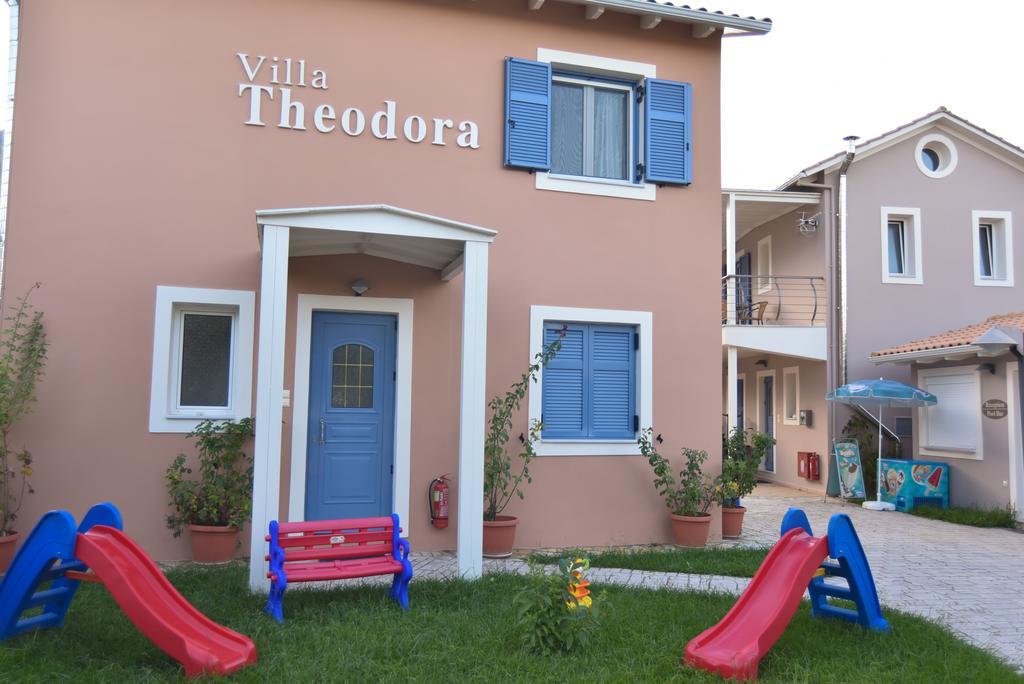 Villa Theodora Nikiana Exterior foto