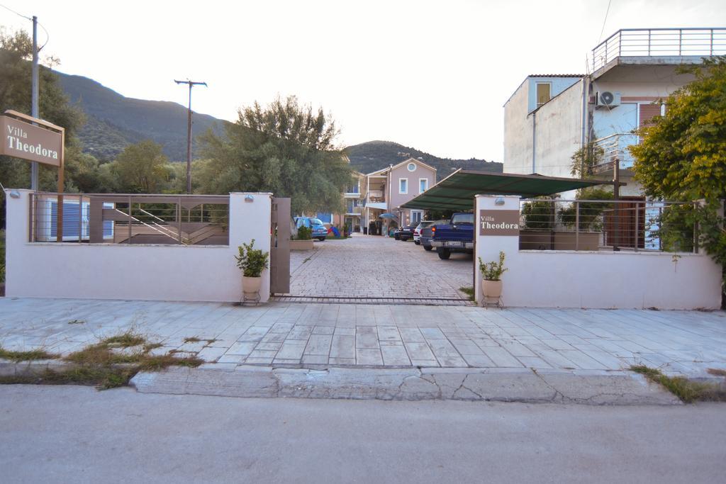 Villa Theodora Nikiana Exterior foto