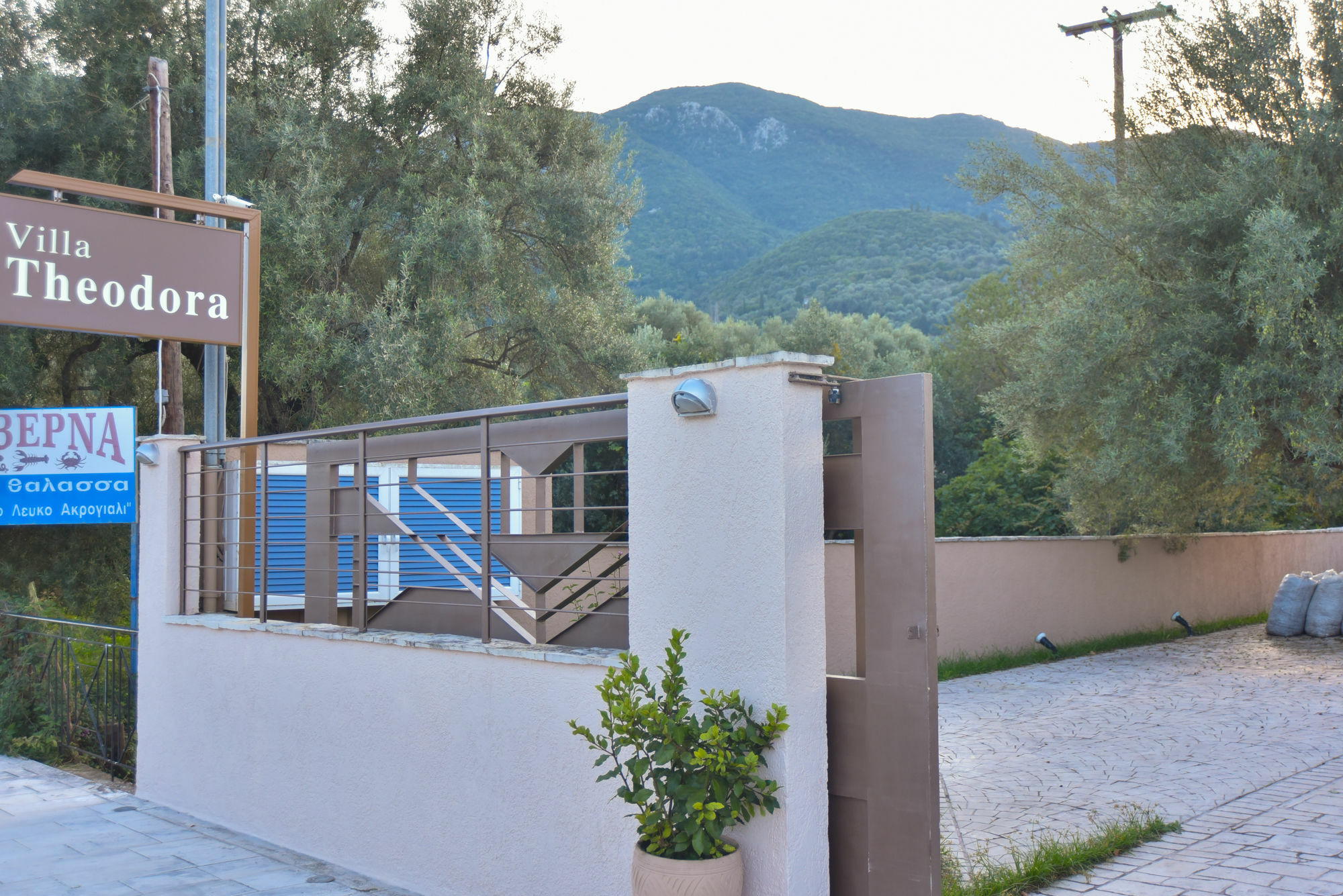 Villa Theodora Nikiana Exterior foto