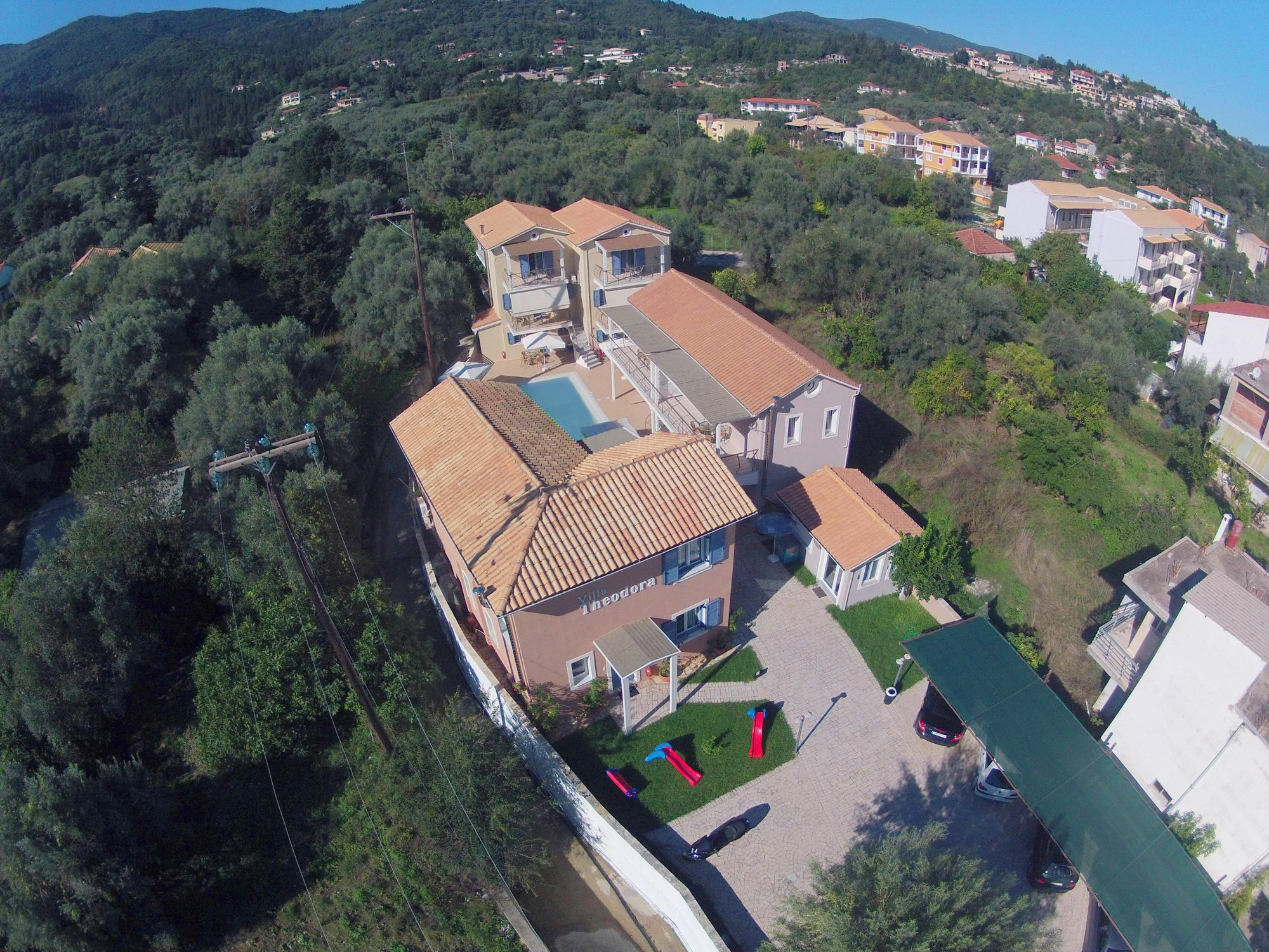 Villa Theodora Nikiana Exterior foto