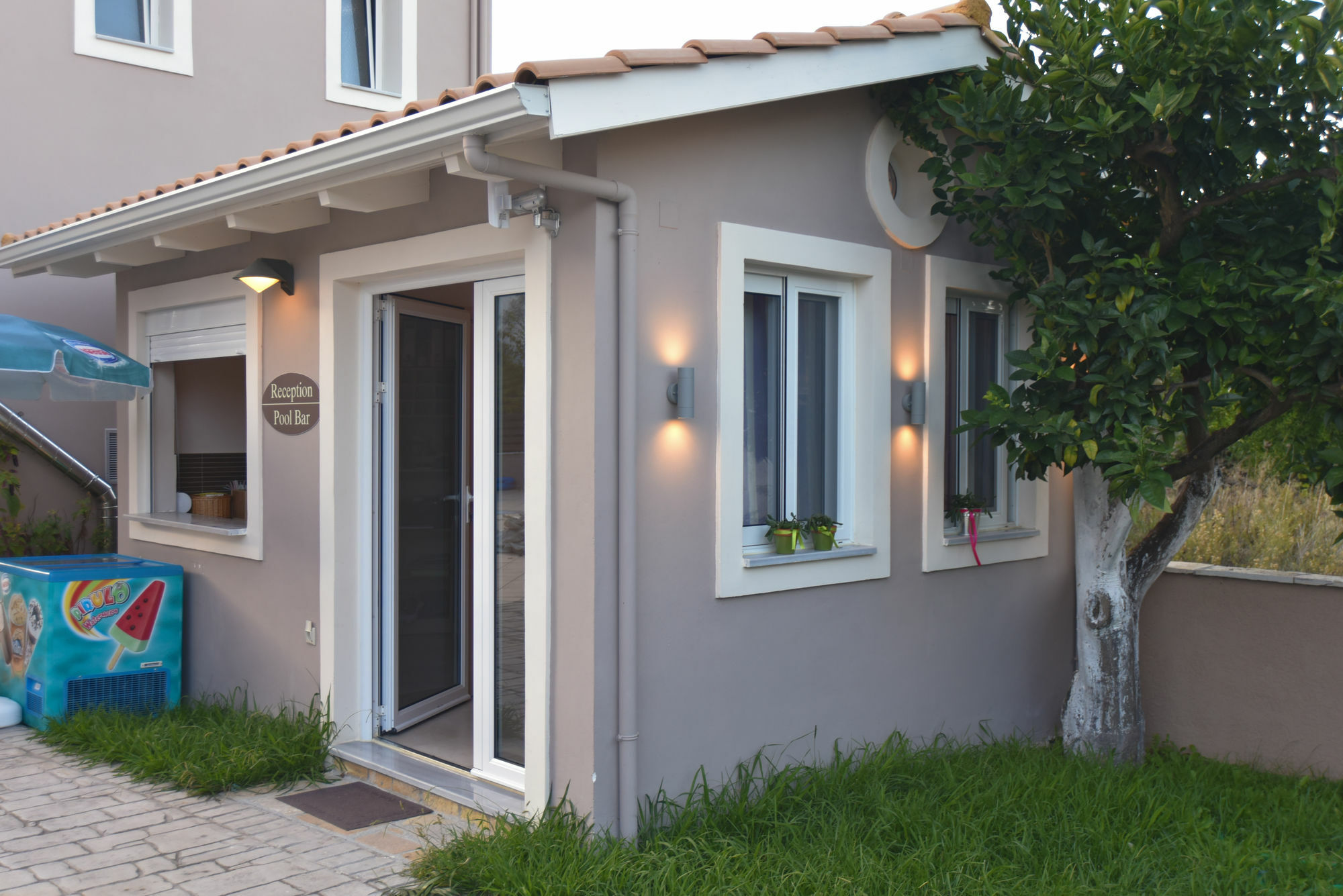 Villa Theodora Nikiana Exterior foto
