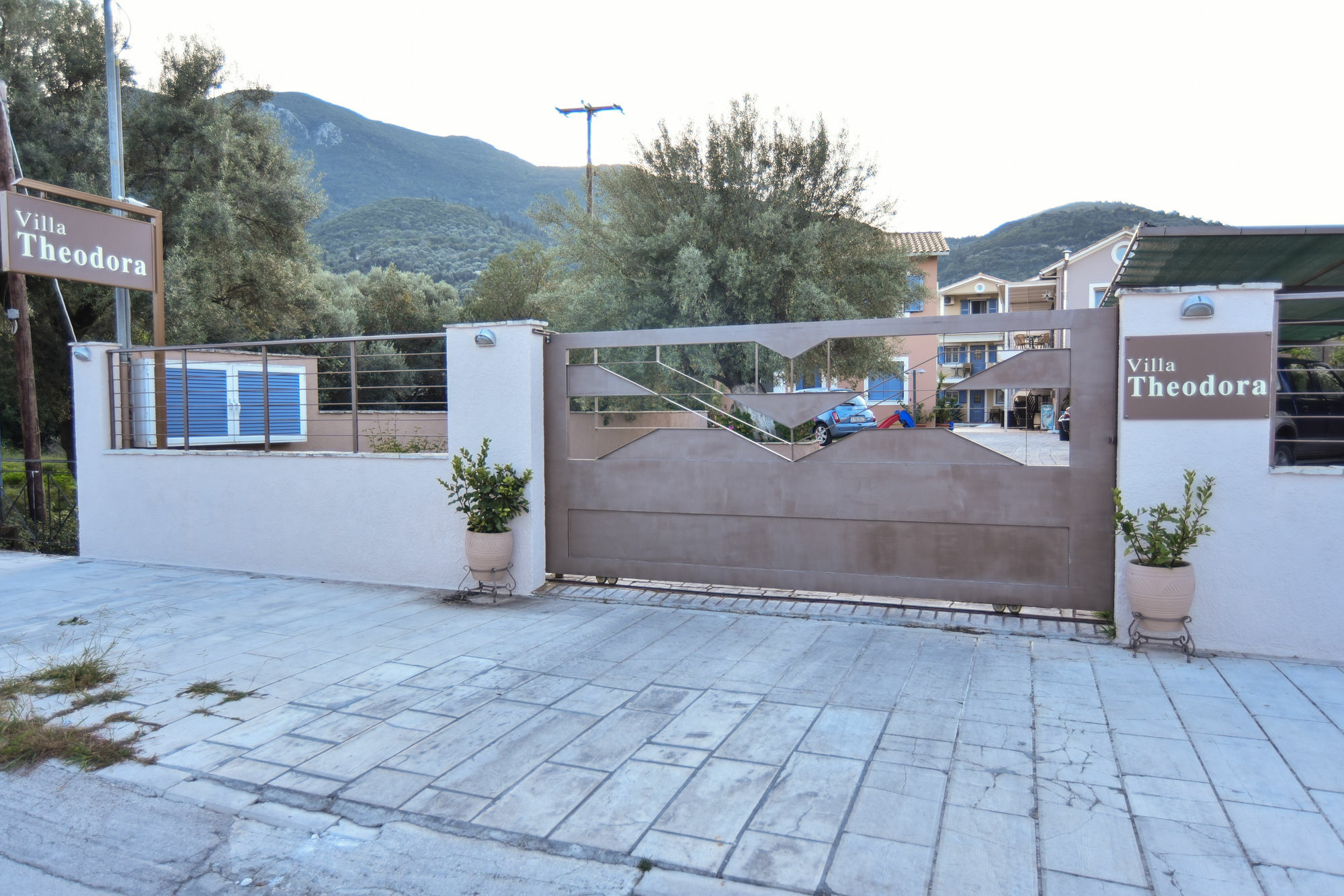 Villa Theodora Nikiana Exterior foto