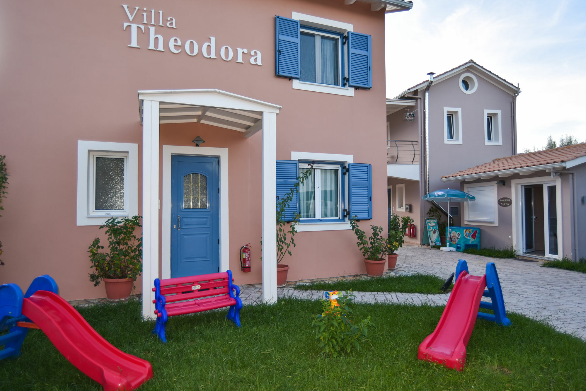 Villa Theodora Nikiana Exterior foto