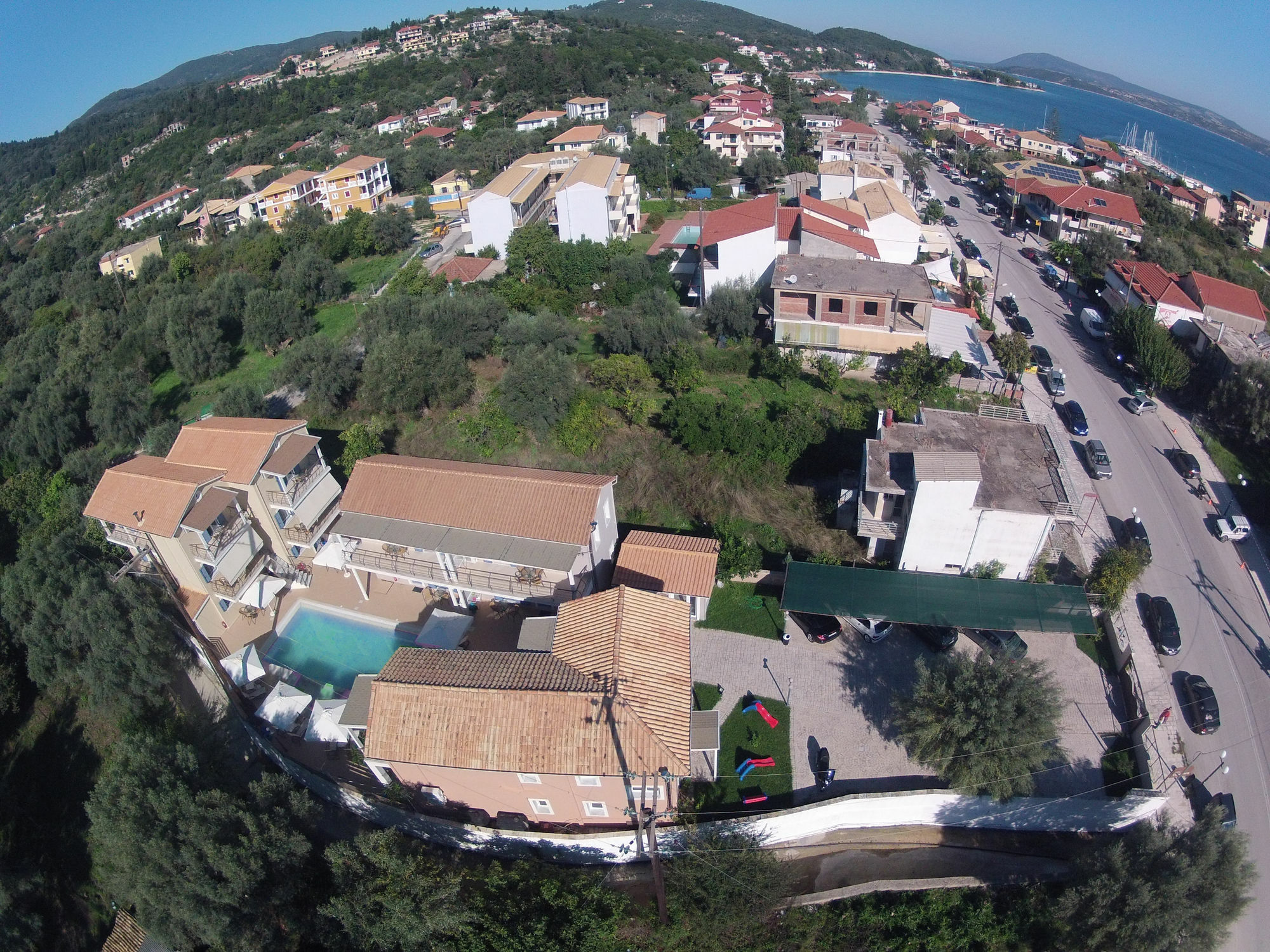 Villa Theodora Nikiana Exterior foto