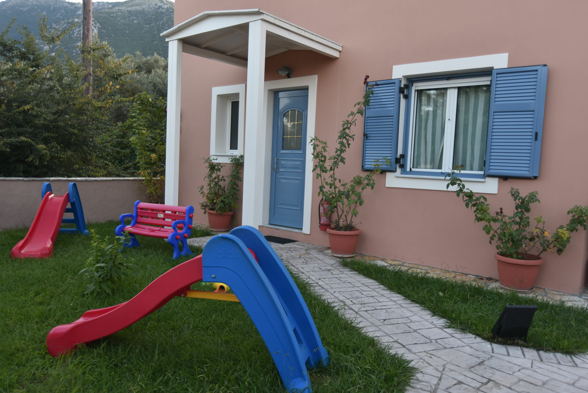 Villa Theodora Nikiana Exterior foto