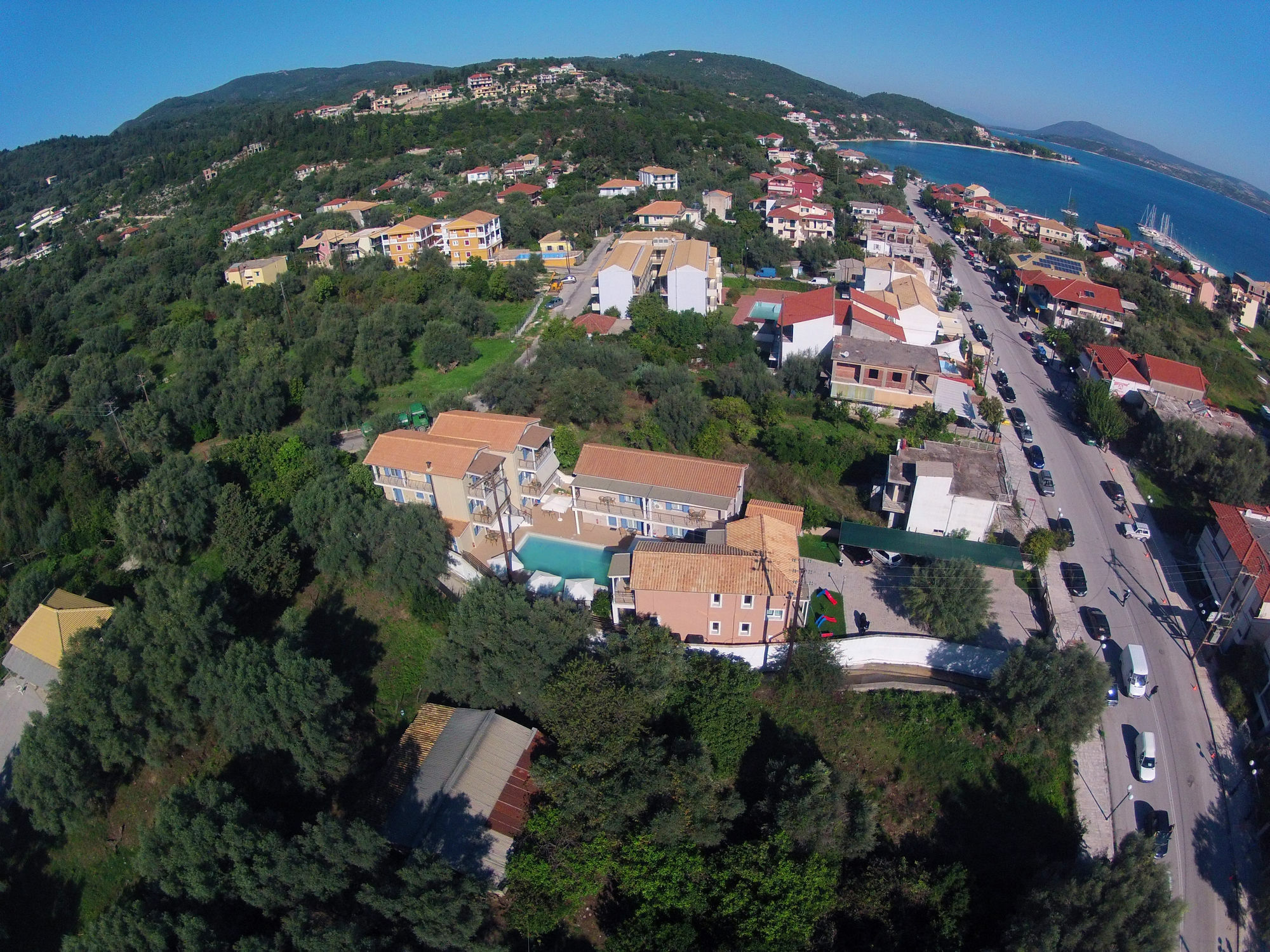 Villa Theodora Nikiana Exterior foto